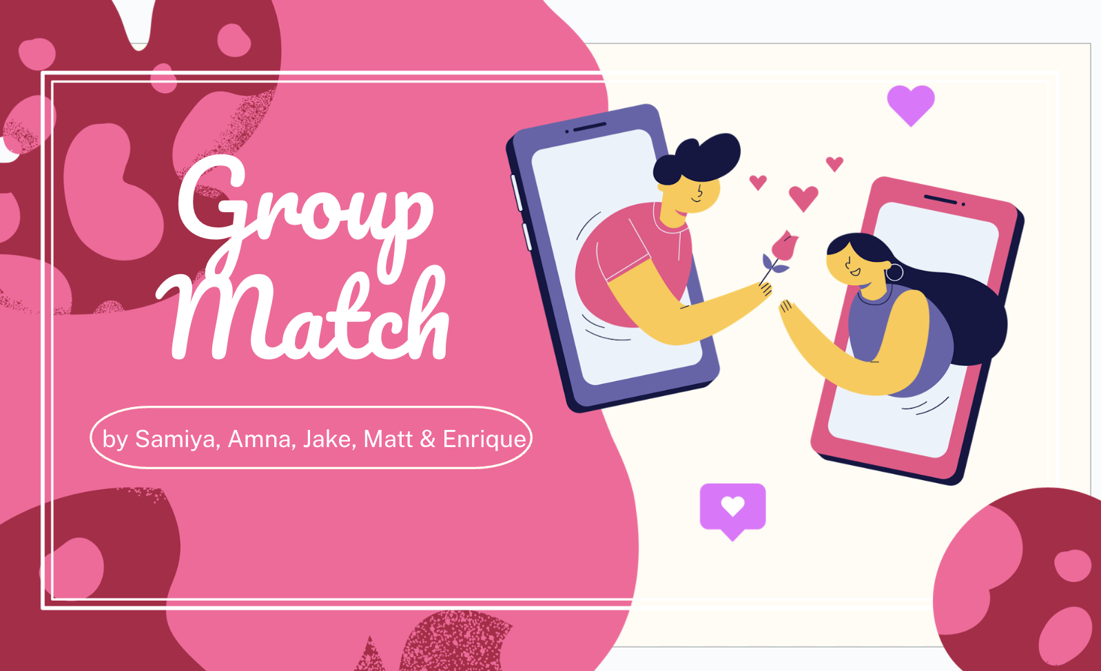GroupMatch Concept